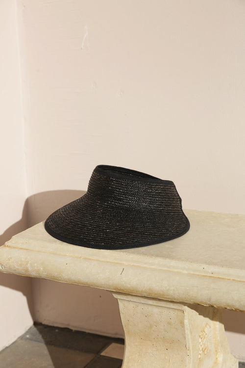 flare visor / black