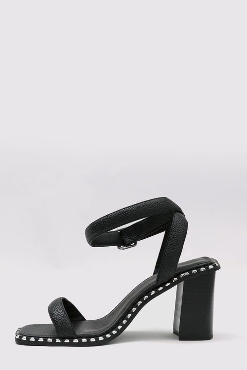 magnet heel / black|silver
