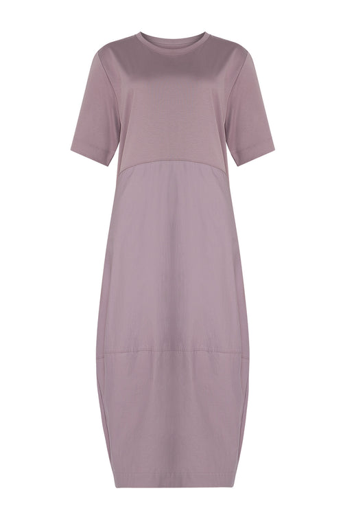 headspin dress / lavender grey