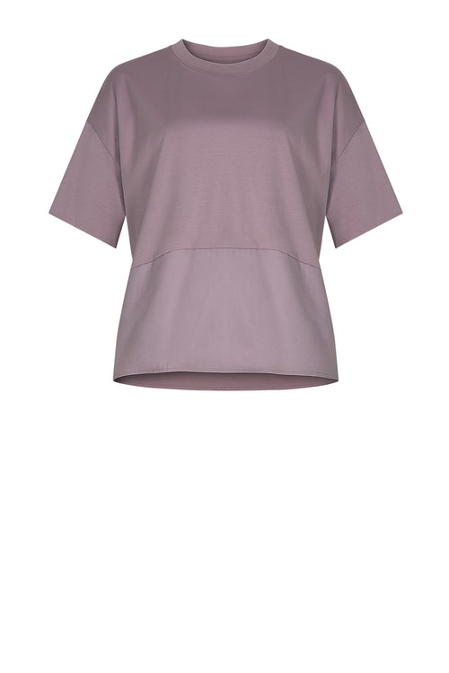 headstart tee / lavender grey