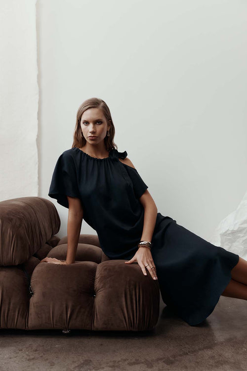 idyllic dress / navy