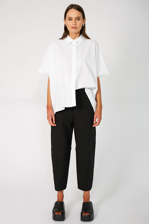 ahead pant / black