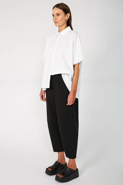ahead pant / black