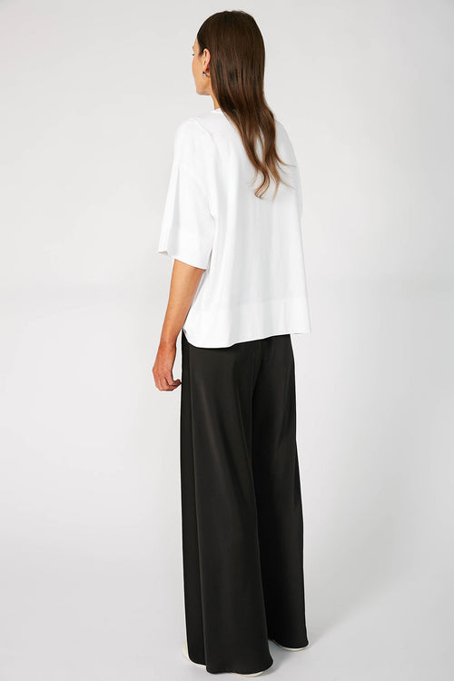 frame bias pant / black