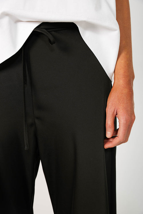 frame bias pant / black