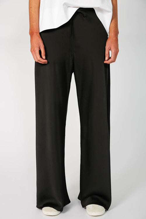 frame bias pant / black