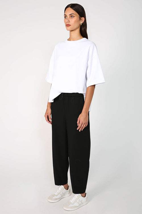 tipping pant / black