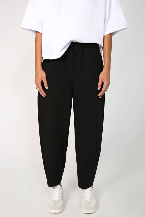 tipping pant / black