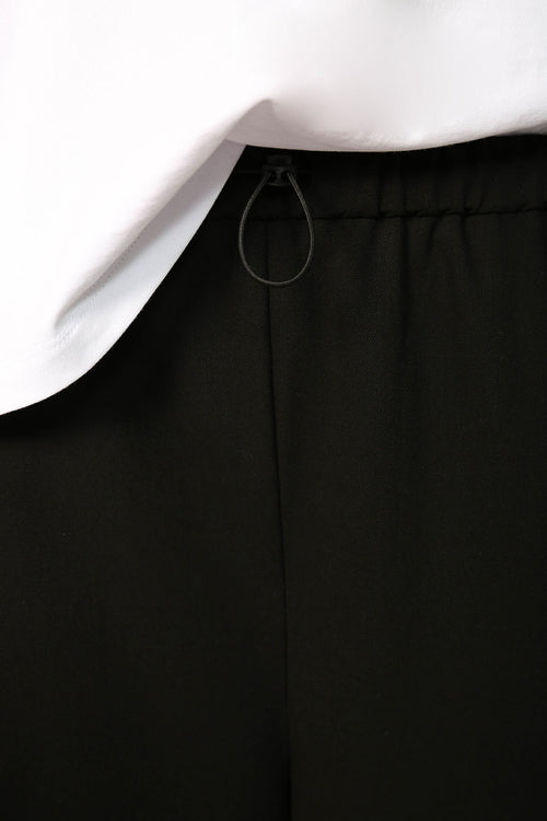 tipping pant / black