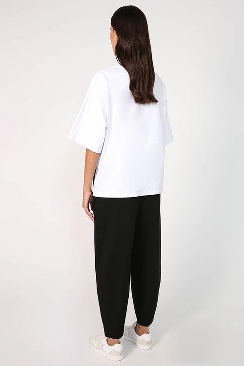 tipping pant / black