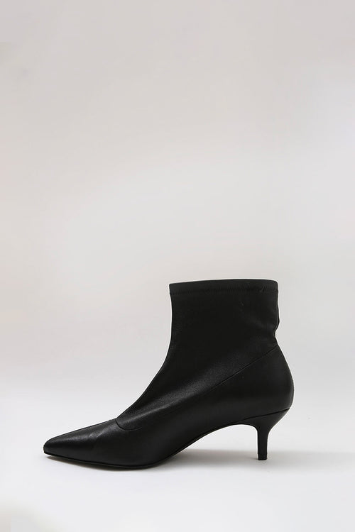 knife boot / black