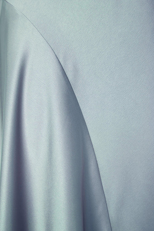 lateral skirt / smoked blue