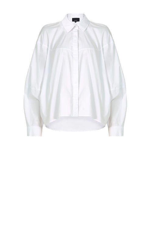 logic shirt / white