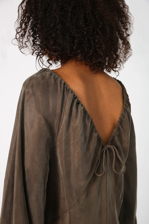 molten dress / olive