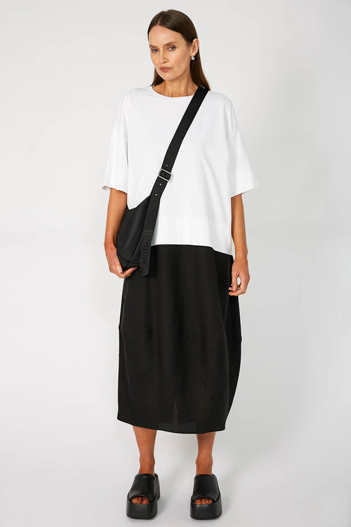 ahead dress / black