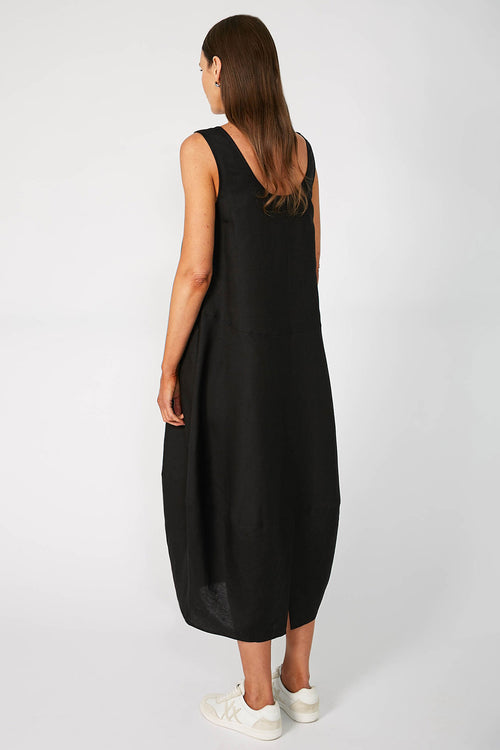 ahead dress / black