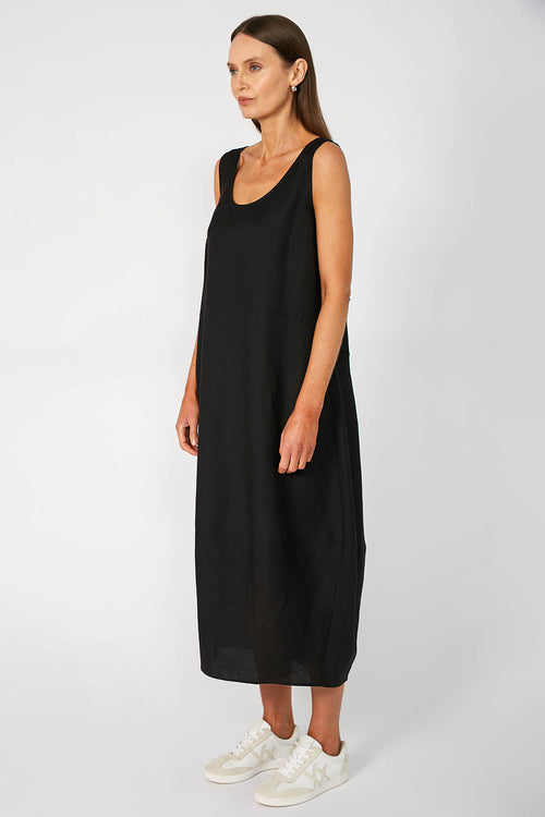 ahead dress / black