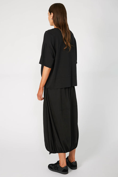 ash skirt / black