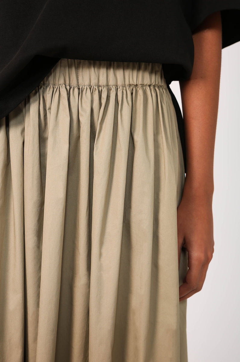 cohesive skirt sage taupe m o o c h i