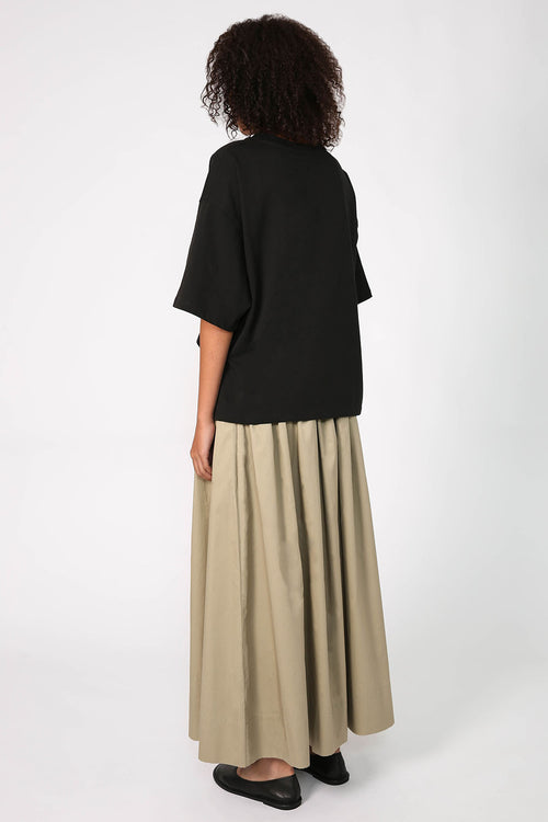 cohesive skirt / sage taupe