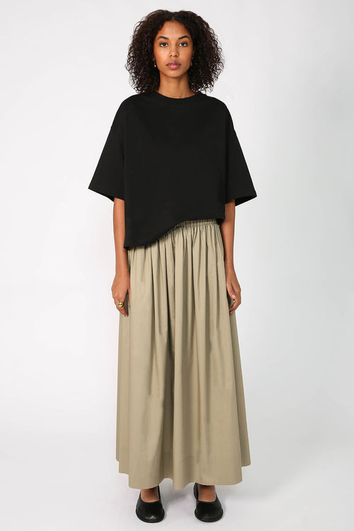 cohesive skirt / sage taupe