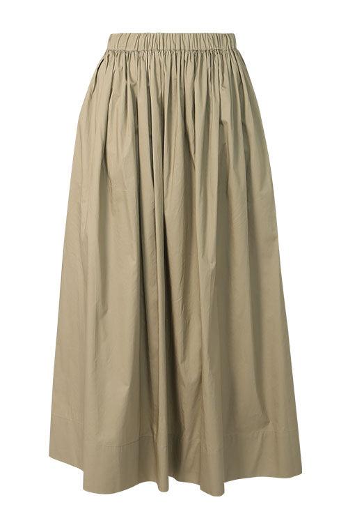 cohesive skirt / sage taupe