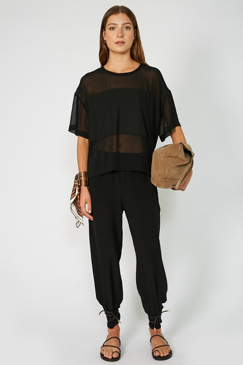 commons pant / black