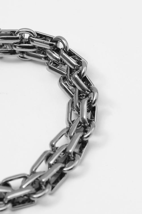 entwine bracelet / silver