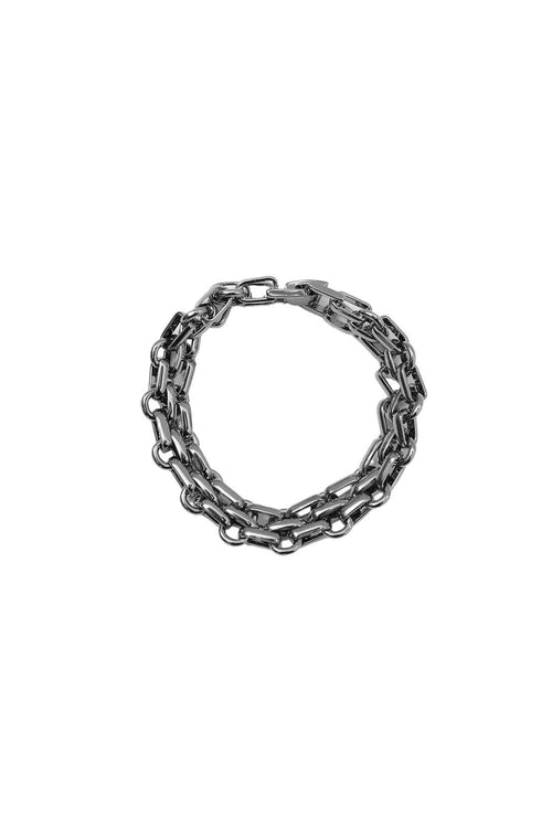 entwine bracelet / silver