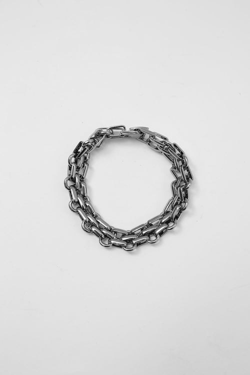 entwine bracelet / silver