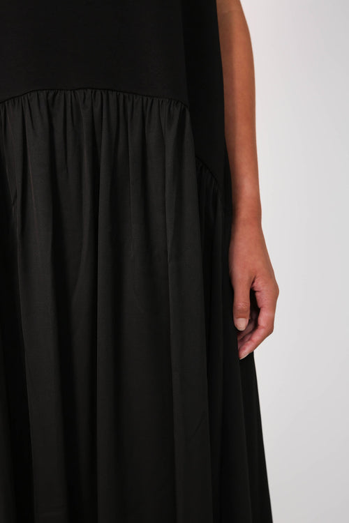 fleeting dress / black