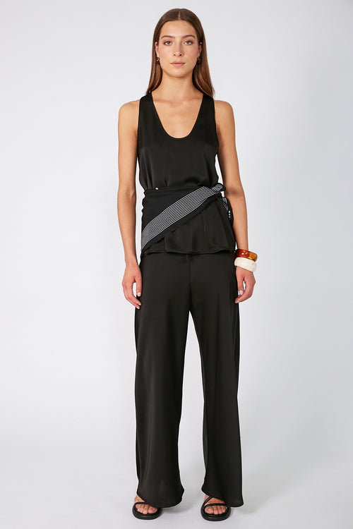 glaze tank / black