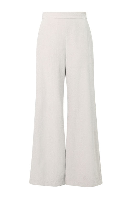 glowed pant / parchment beige