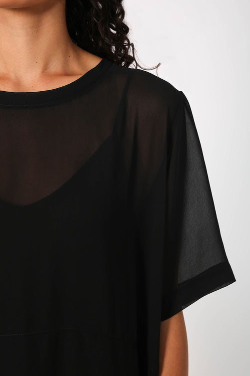 headspin dress / black