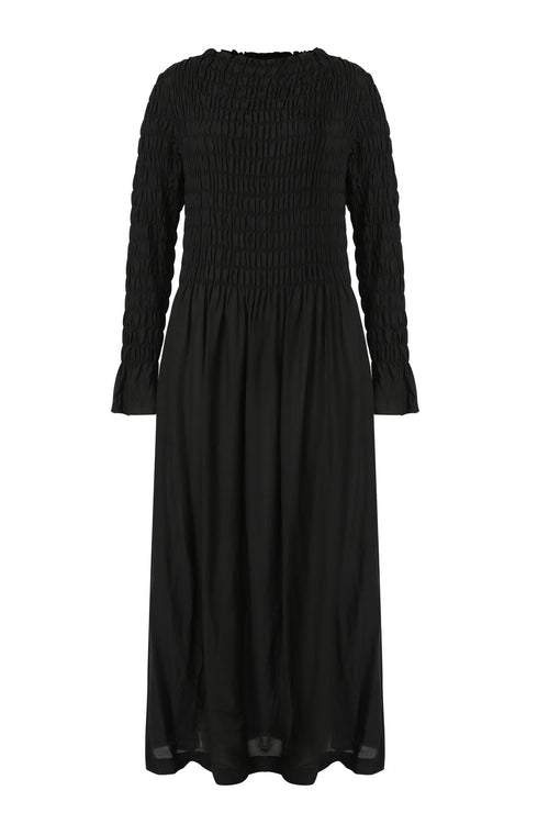 incept midi dress / black