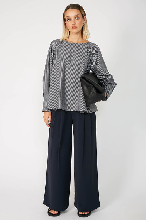 journal pant / navy