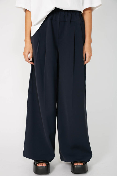 journal pant / navy