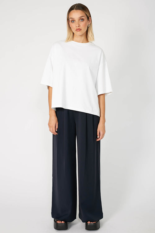 journal pant / navy