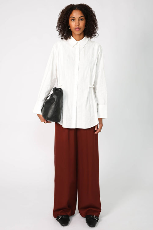 junction shirt / white