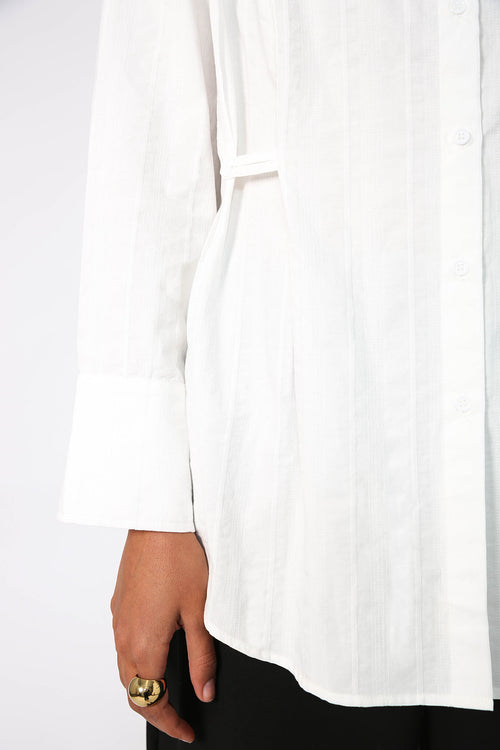 junction shirt / white