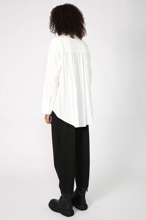 junction shirt / white