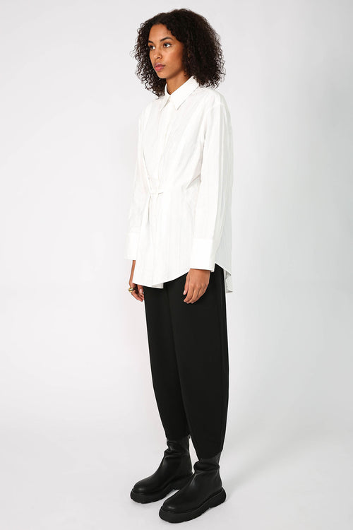 junction shirt / white
