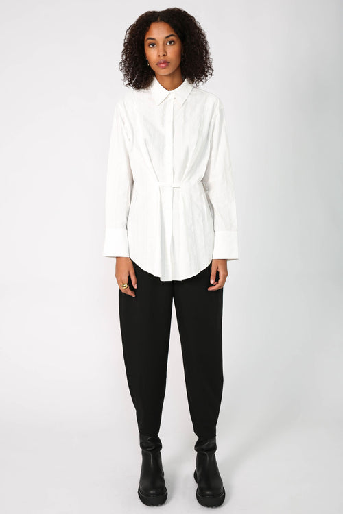 junction shirt / white