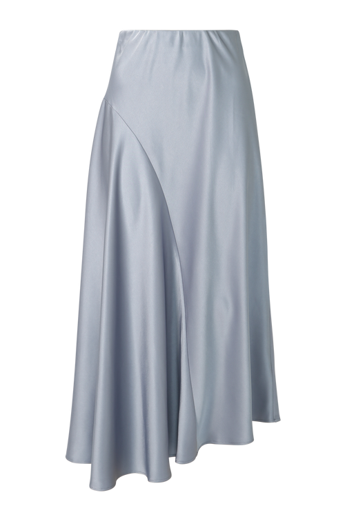 lateral skirt / smoked blue