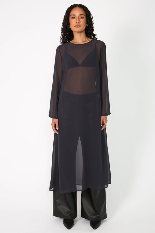 loft midi dress / bullet
