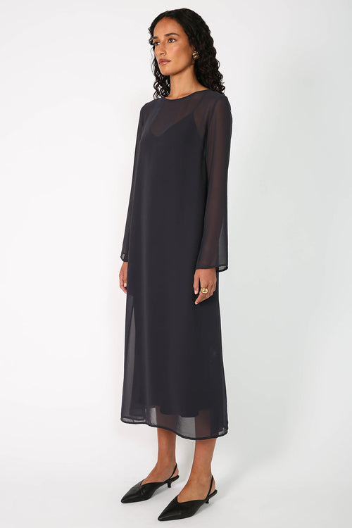 loft midi dress / bullet