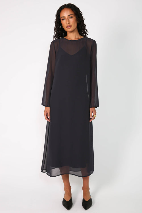 loft midi dress / bullet