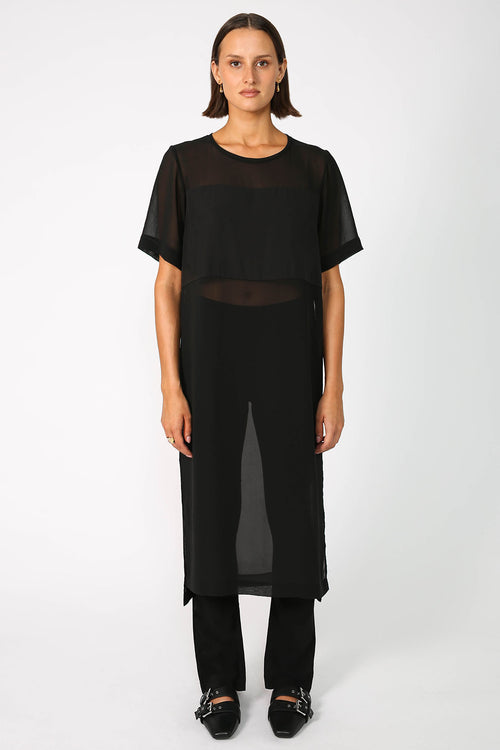 lucid tabard / black