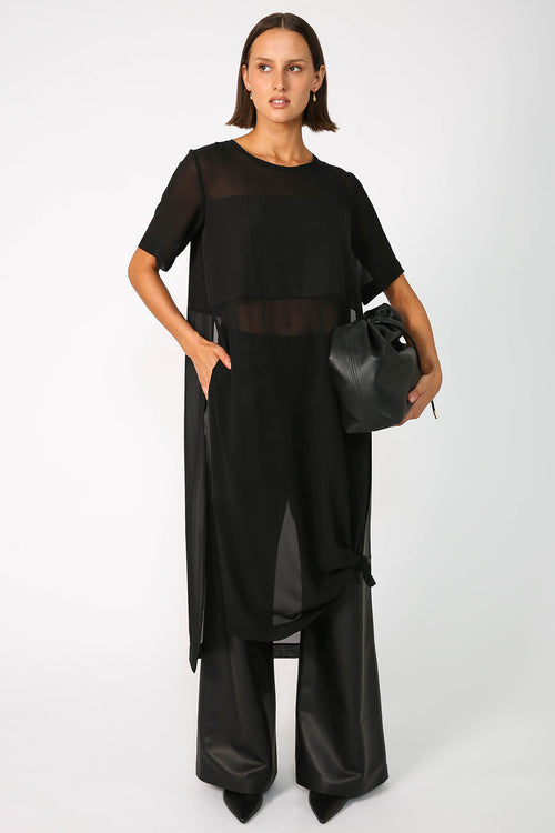 lucid tabard / black