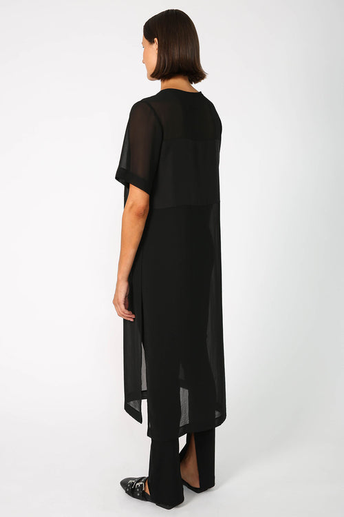 lucid tabard / black